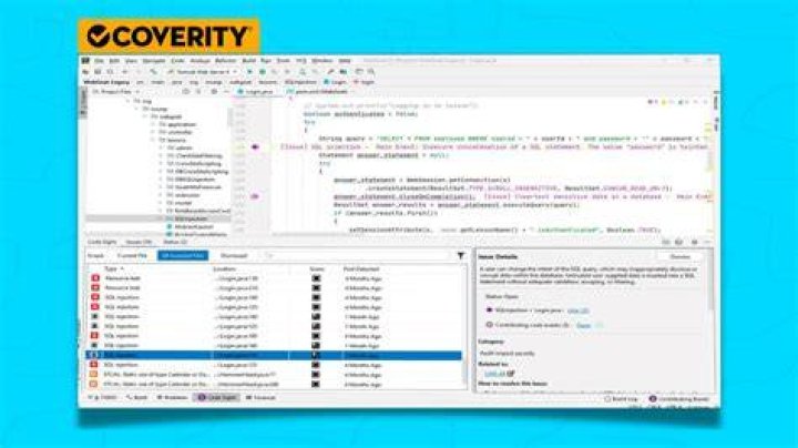 What is Coverity tool