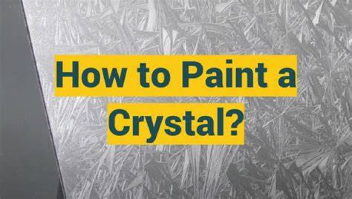 What is crystal paint