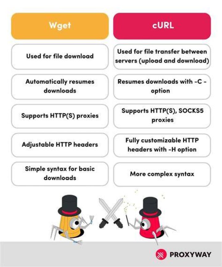 What is curl and wget