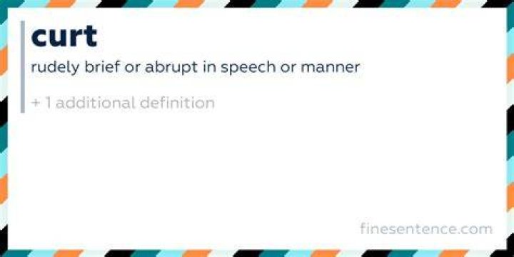 What is Curt example