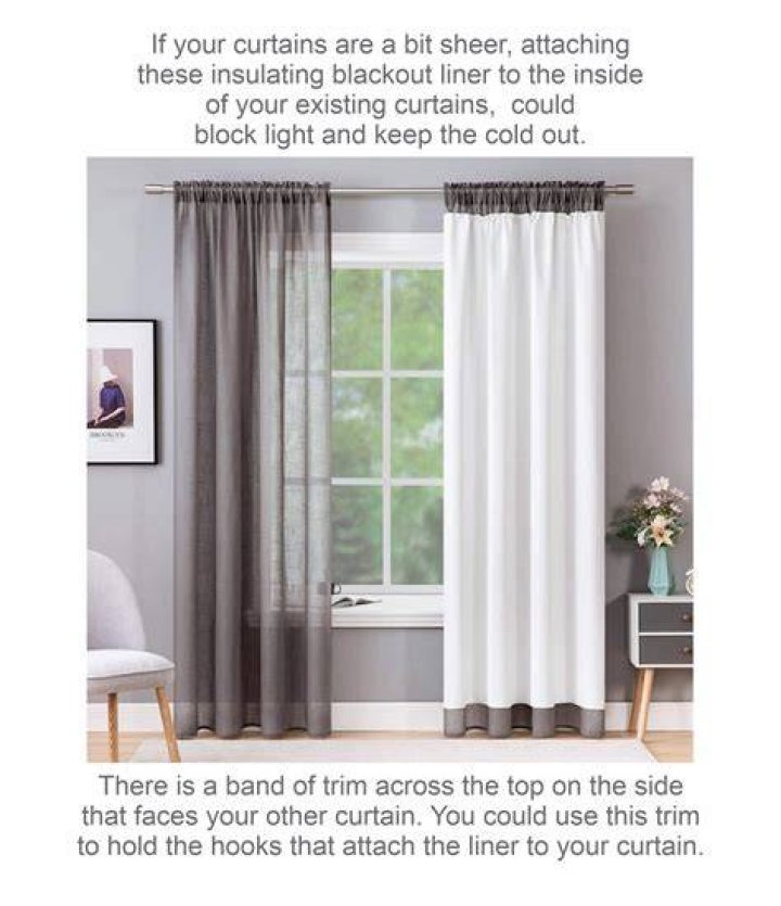 What is curtain liner