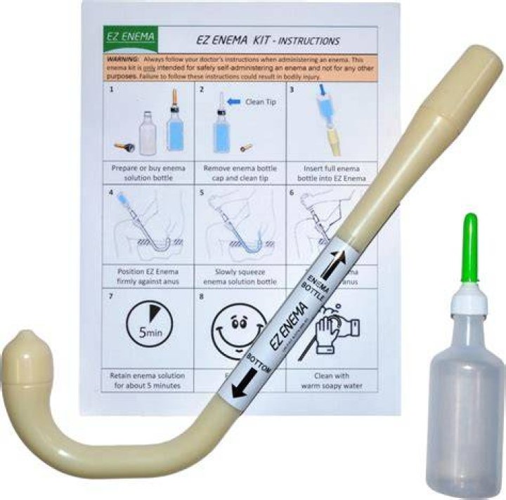 What is enema device