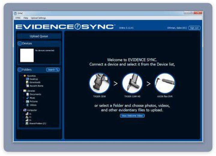 What is evidence sync