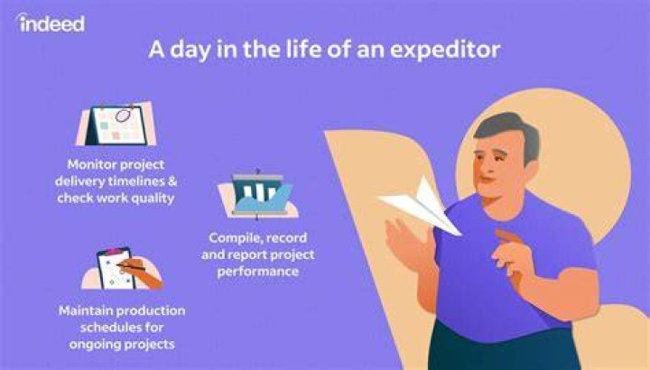 What is Expeditor job