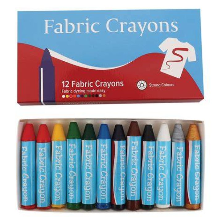 What is fabric crayon