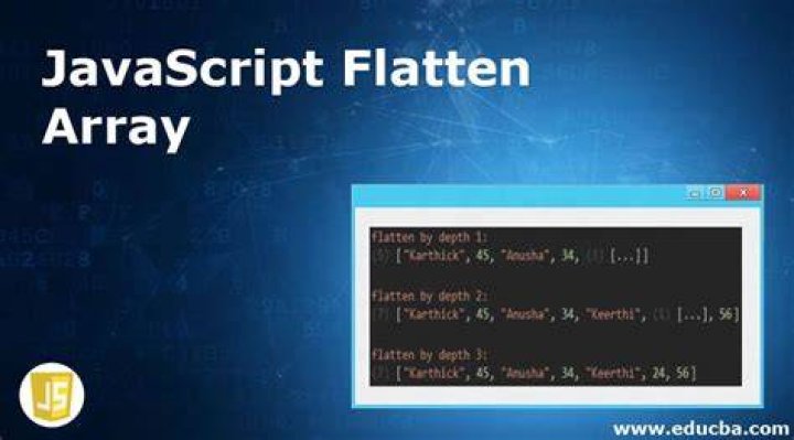 What is flatten array