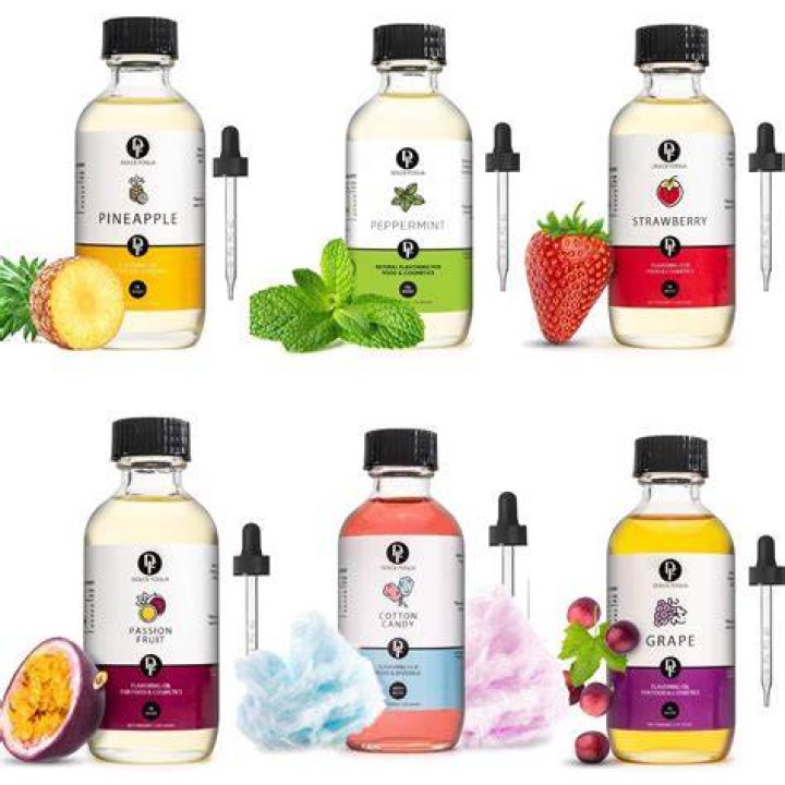 What is flavoring oil