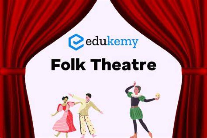 What is folk theatre