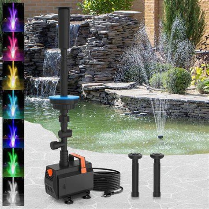 What is fountain pump