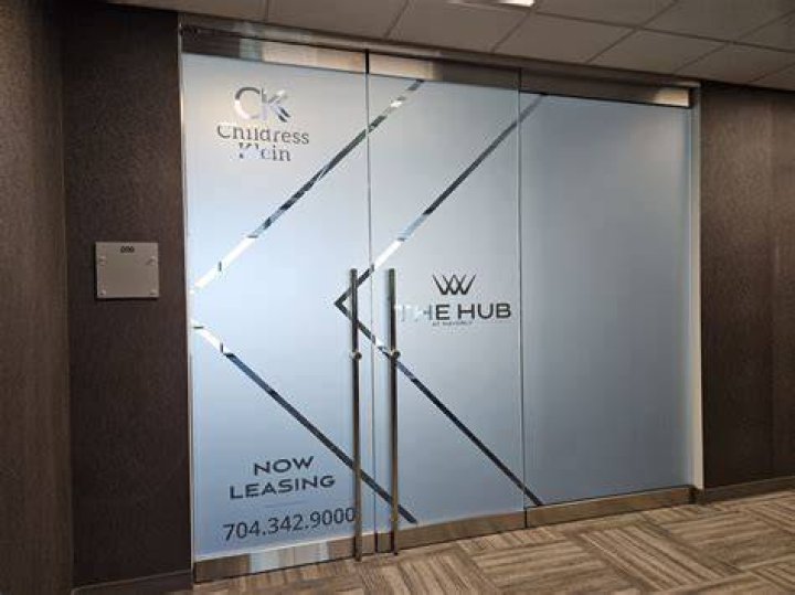What is frosted vinyl
