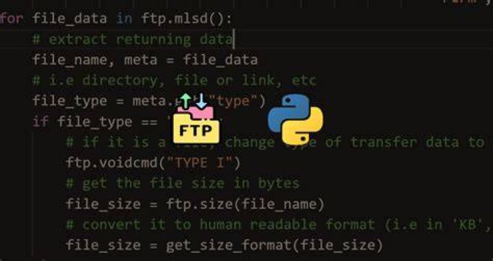 What is FTP in Python