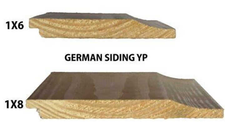 What is German siding