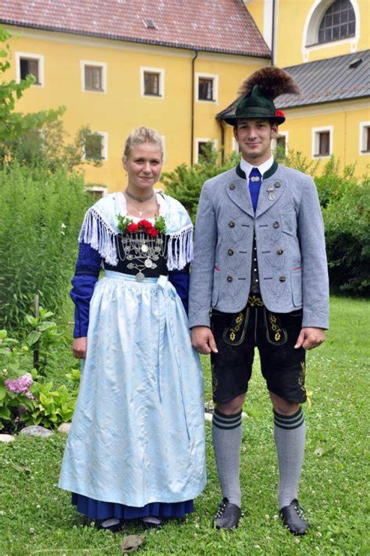 What is German Tracht