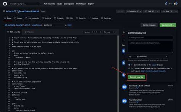 What is GitHub build
