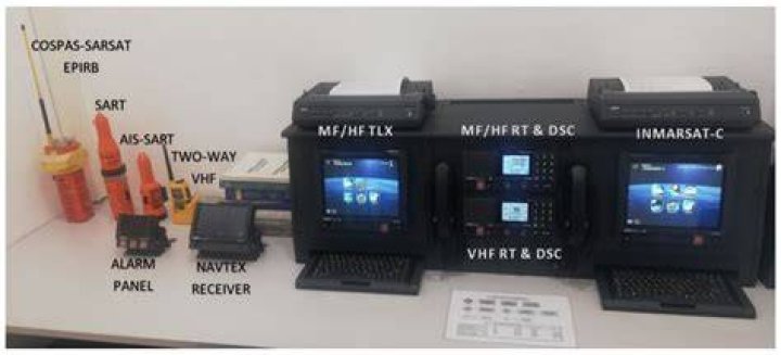 What is GMDSS device