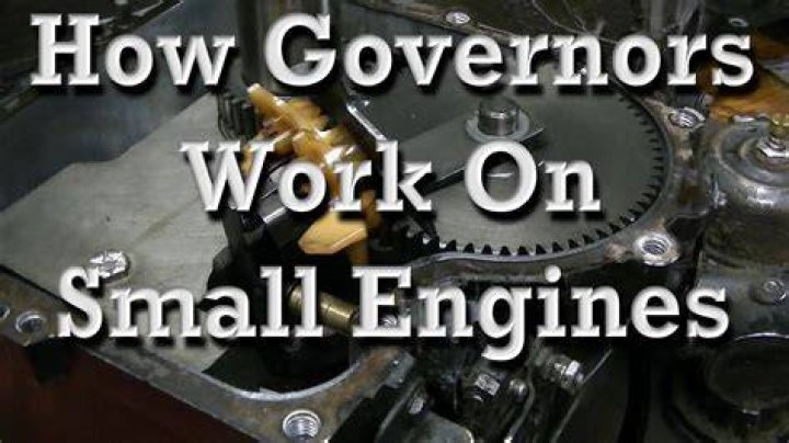 What is Governor work