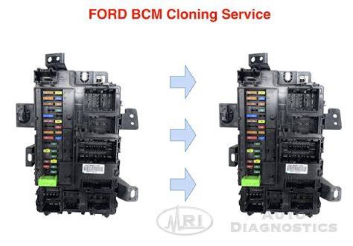 What is headlight BCM