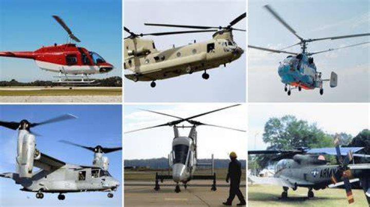 What is helicopter D