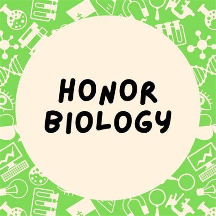 What is honor biology