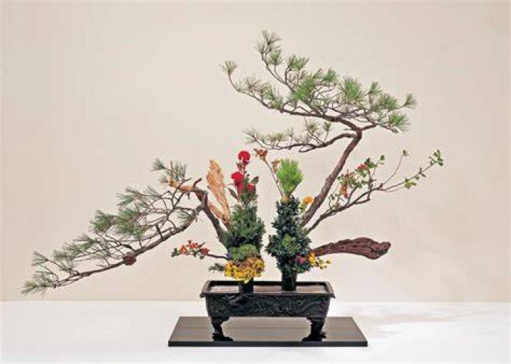 What is ikebana style