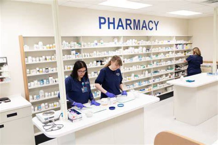 What is in a pharmacy