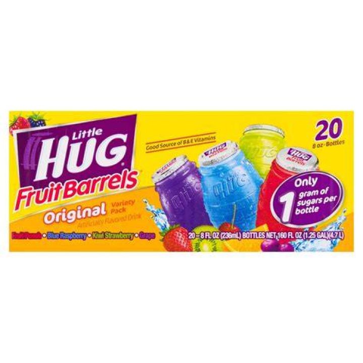 What is in hugs drink