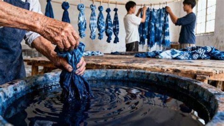 What is indigo dyeing