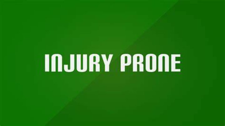 What is injury prone