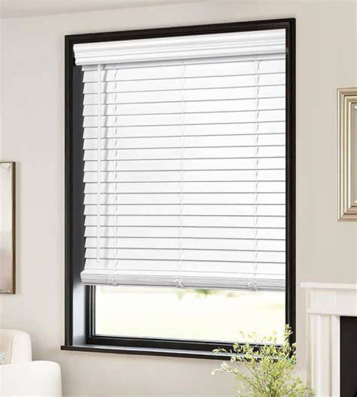 What is inside blinds
