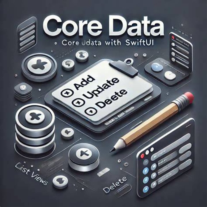 What is iOS core data