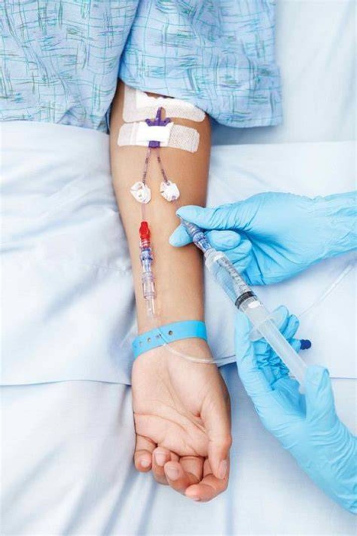 What is IV in nursing