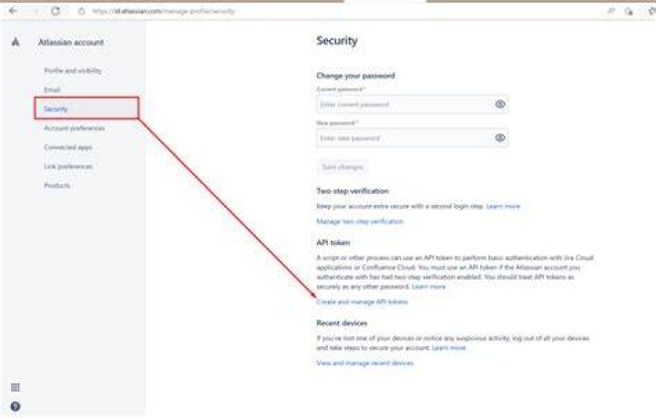 What is Jira API key