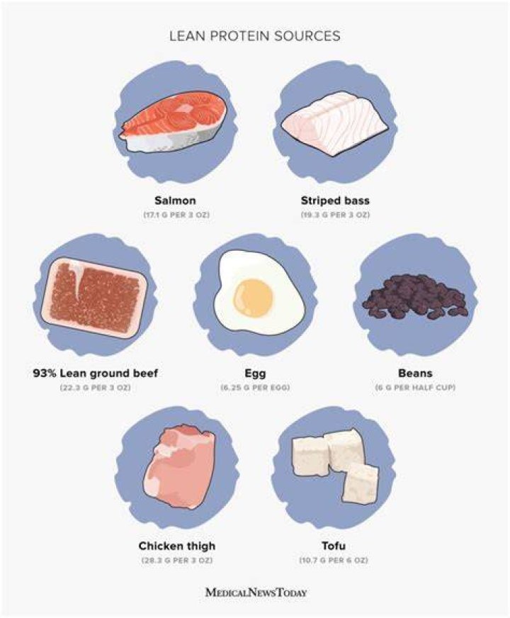 What is lean protein