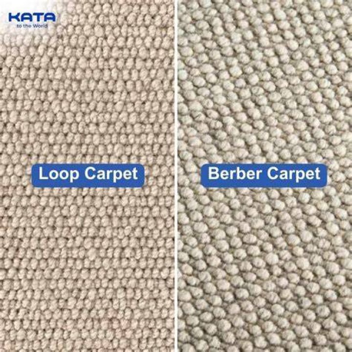 What is looped carpet