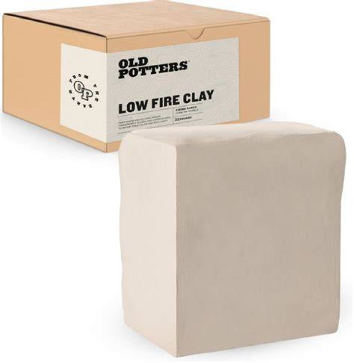 What is low fire clay