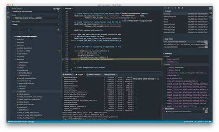 What is MBED compiler