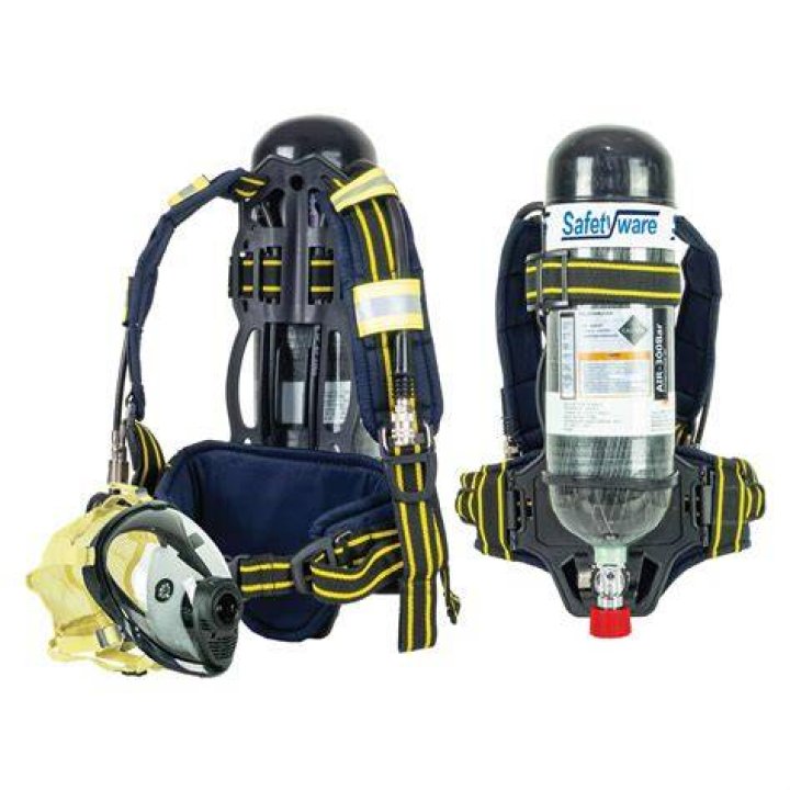 What is meant by SCBA