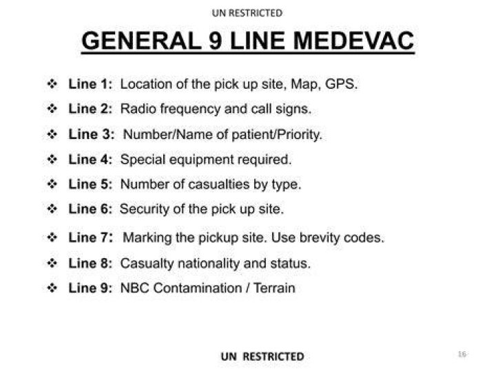What is Medivac mean