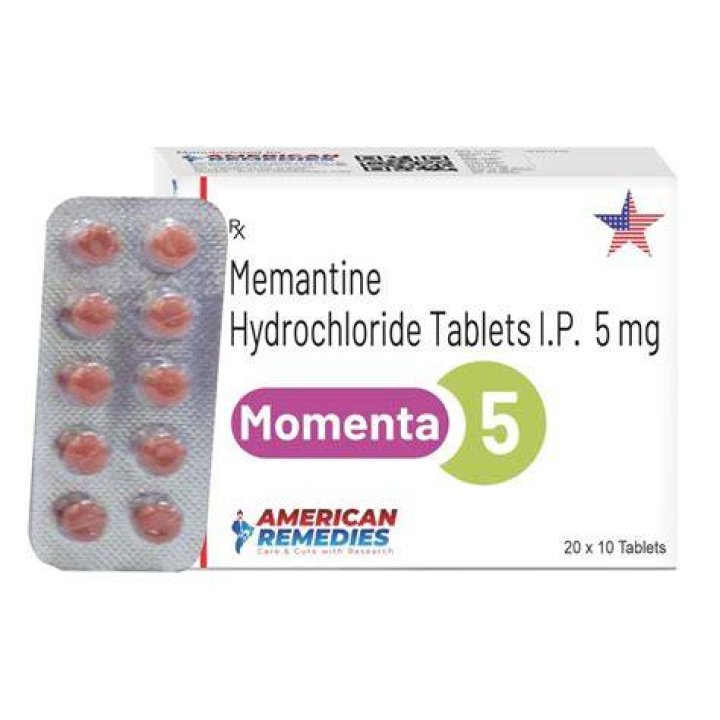 What is Memantine 5mg