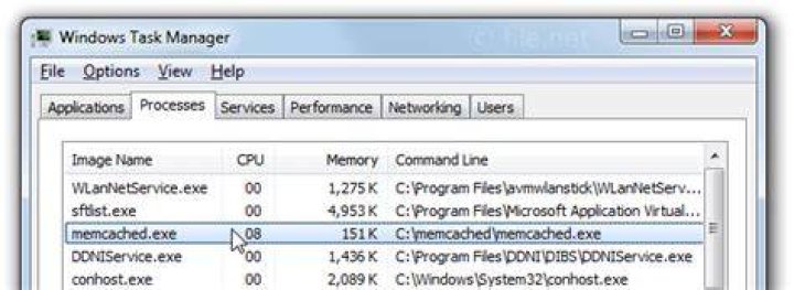 What is Memcached EXE