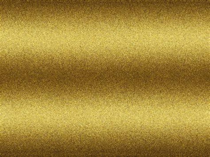 What is metallic gold