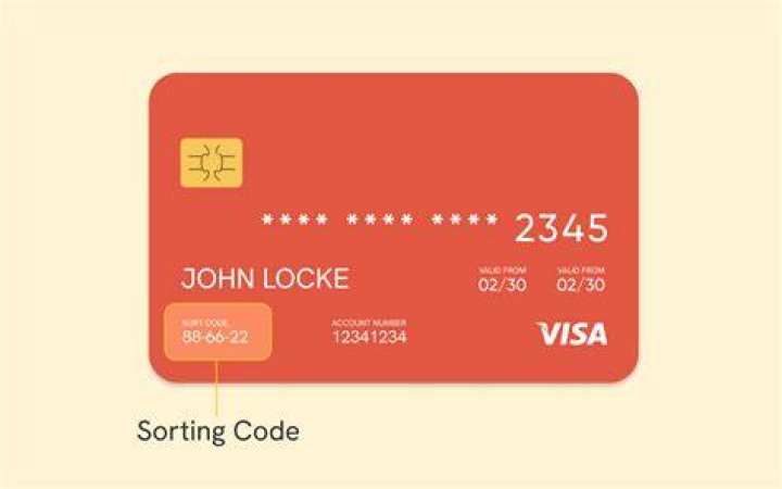 What is my sort code