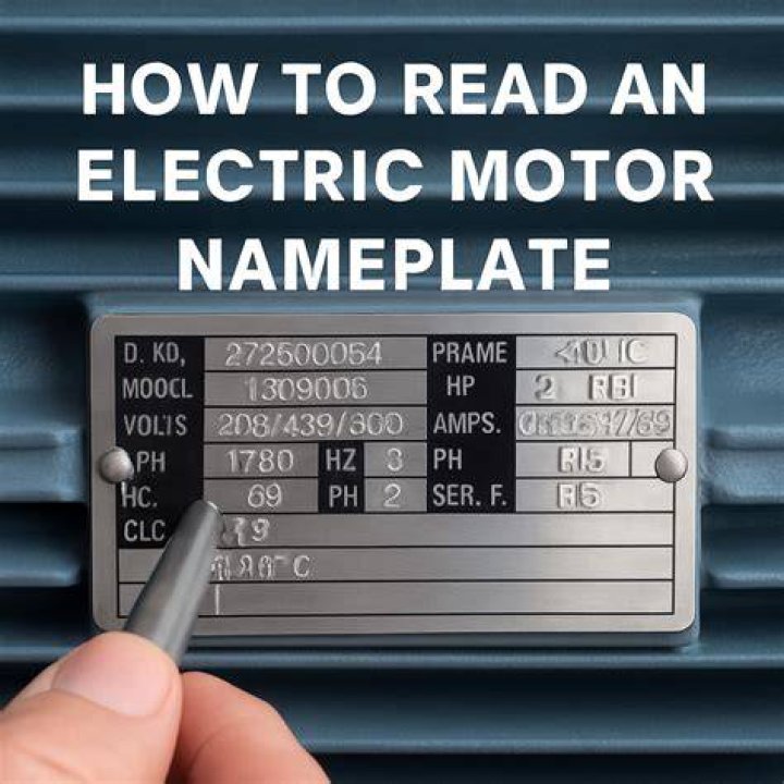 What is nameplate RPM