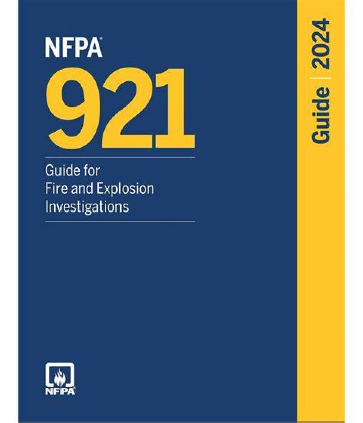 What is NFPA 921 for