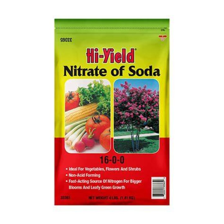 What is nitrate soda