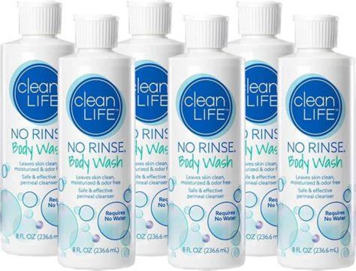 What is no rinse soap
