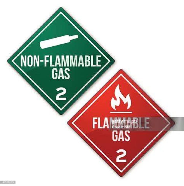 What is not flammable
