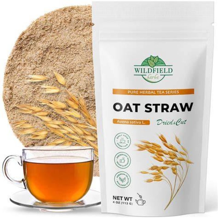 What is oat straw tea