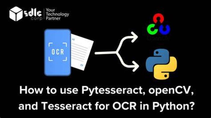 What is OCR in Python