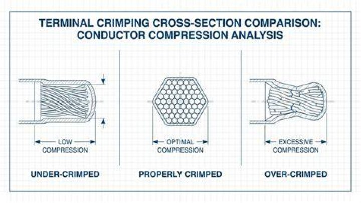 What is over crimping
